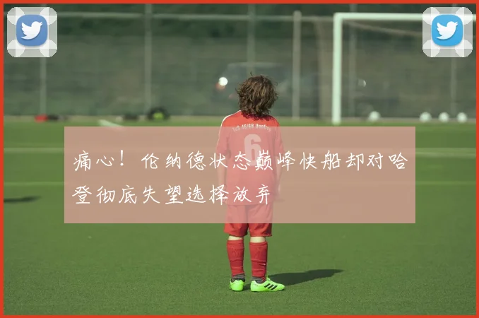 痛心！伦纳德状态巅峰快船却对哈登彻底失望选择放弃
