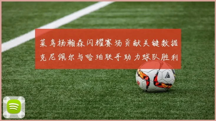 菜鸟杨瀚森闪耀赛场贡献关键数据克尼佩尔与哈珀联手助力球队胜利