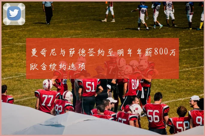 曼奇尼与萨德签约至明年年薪800万欧含续约选项