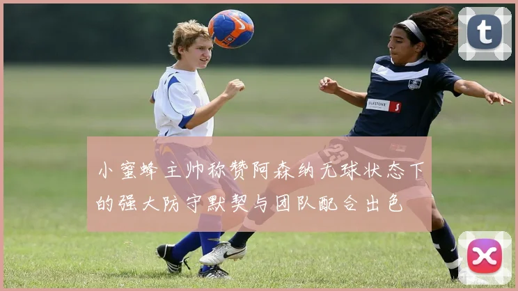 小蜜蜂主帅称赞阿森纳无球状态下的强大防守默契与团队配合出色